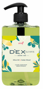 DEXCLUSIVE - Жидкое мыло Olive oil, 500 мл