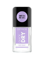 CATRICE - Сушка для ногтей и верхнее покрытие Quick Dry Top Coat, 5 мл