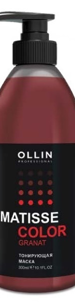 Ollin Professional - Тонирующая маска Гранат