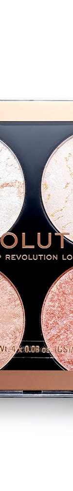 Makeup Revolution - Палетка для макияжа Revolution Cheek Kit Take A Breather, 4×2.2 г