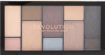 Makeup Revolution - Тени для век Reloaded Dimension Eyeshadow Palette, Impulse Smoked, 24.5 г