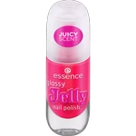 Essence - Лак-желе для ногтей glossy Jelly nail polish, 02 Candy Gloss, 8 мл