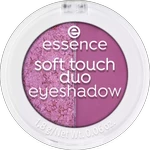 Essence - Тени для век двойные Soft Touch Duo Eyeshadow, 02 Berry Crush, 1.8 г