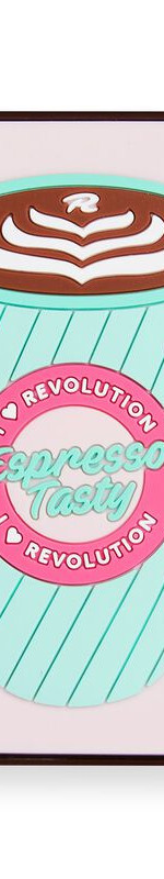 I Heart Revolution - Палетка теней для век Mini Tasty, Espresso