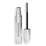 Makeup Revolution - Metallic Muse Верхнее покрытие для ресниц Silver Gglitter Top Coat Maskara, Silver, 7 мл