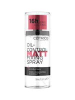 CATRICE - Спрей-фиксатор макияжа Oil-Control Matt Fixing Spray, 50 мл