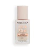 Makeup Revolution - Тональная основа Skin Silk Serum Foundation, F1, 23 мл