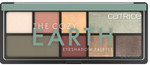 CATRICE - Палетка теней для век The Cozy Earth Eyeshadow Palette, 9 г