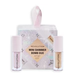 Makeup Revolution - Подарочный набор Mini Shimmer Bomb Duo Gift Set