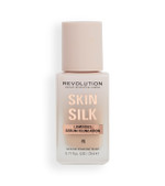 Makeup Revolution - Тональная основа Skin Silk Serum Foundation, F5, 23 мл