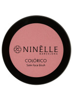 Ninelle - Румяна сатиновые Colorico, 409 матовый пыльно-розовый, 2.5 г