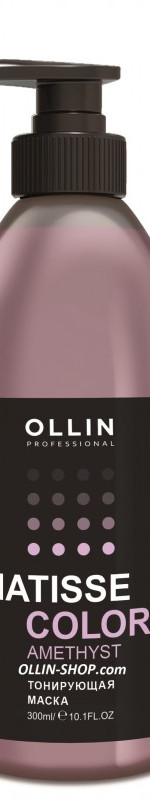 Ollin Professional - Тонирующая маска Аметист