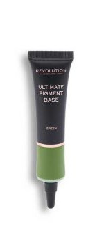 Makeup Revolution - Праймер для глаз Eyeshadow Primer Ultimate Pigment Base, Green