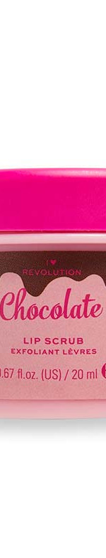 I Heart Revolution - Скраб для губ Chocolate Lip Scrub