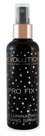 Makeup Revolution - Спрей для фиксации макияжа Illuminating Fixing Spray