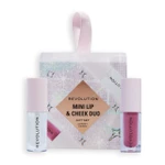 Makeup Revolution - Подарочный набор Mini Lip &amp; Cheek Duo Gift Set