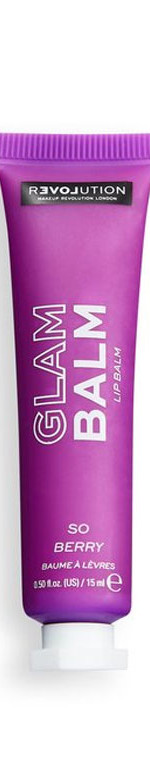 Relove by Revolution - Бальзам для губ Glam Balm Lip Balm, So Berry