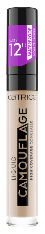 CATRICE - Консилер Liquid Camouflage, 020 Light Beige светло-бежевый, 5 мл