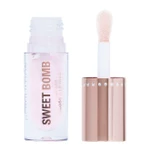 Makeup Revolution - Y2K Baby Блеск для губ Sweet Bomb Lip Gloss, Candyfloss Pink Glitter, 4.5 мл