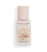 Makeup Revolution - Тональная основа Skin Silk Serum Foundation, F2, 23 мл