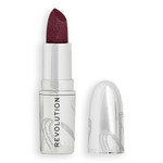 Makeup Revolution - Metallic Muse Помада для губ Glitter Lipstick, Iced Berry, 3.6 г