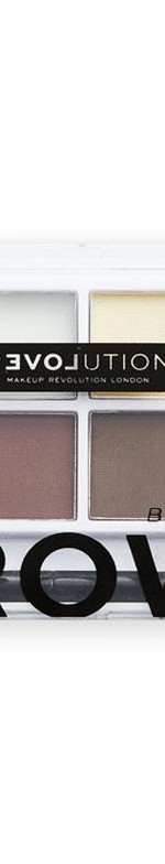 Relove by Revolution - Набор для моделирования бровей Brow Kit Colour Cult, Dark, 4×0.8 г