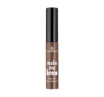 Essence - Гелевая тушь для бровей Make me brow eyebrow gel mascara, 02 темно-коричневый, 3.8 мл