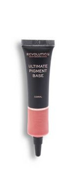 Makeup Revolution - Праймер для глаз Eyeshadow Primer Ultimate Pigment Base, Coral