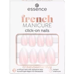 Essence - Накладные ногти French Manicure click-on nails 02