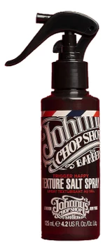 Johnny’s Chop Shop - Текстурирующий солевой спрей для волос Texturizing Spray, 125 мл