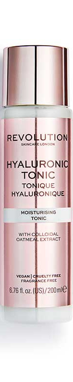 Revolution Skincare - Тонер увлажняющий Moisturising Tonic Hyaluronic Acid