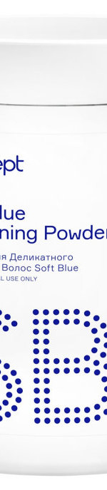 Concept - Порошок для осветления волос Blond Touch Soft Blue lightening powder Pure White, 500 г