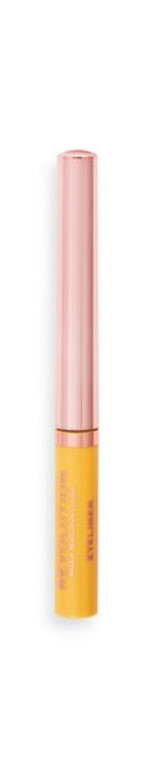 Makeup Revolution - Подводка для глаз Neon Heart Coloured Liquid Eyeliner Lemon Yellow