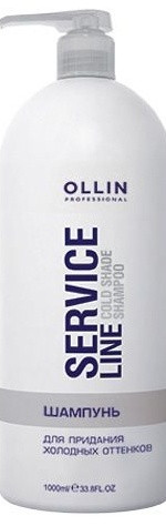 Ollin Professional - Шампунь для придания холодных оттенков, 1000 мл