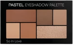 PASTEL Cosmetics - Палетка теней для век So In Love Eyeshadow Palette, 202 Nude Dress, 2×1.4+4×0.95 г