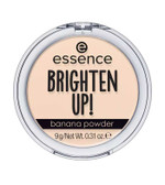 Essence - Пудра матирующая Mattifying compact powder brighten up! Banana powder, 20, 9 г