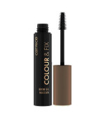 CATRICE - Гелевая тушь для бровей Colour &amp; Fix Brow Gel Mascara, 020 Средне-коричневый, 5 мл