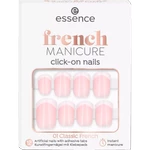 Essence - Накладные ногти French Manicure click-on nails 01