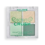 Relove by Revolution - Тени для век Pocket Palette, Kiwi Crush, 2.9 г