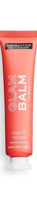 Relove by Revolution - Бальзам для губ Glam Balm Lip Balm, Pretty Peach