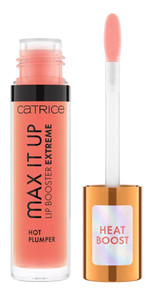 CATRICE - Блеск для губ с эффектом увеличения объёма Max It Up Lip Booster Extreme, 020 Pssst…I’m Hot, 4 мл