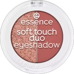 Essence - Тени для век двойные Soft Touch Duo Eyeshadow, 01 Bronze Beauty, 1.8 г