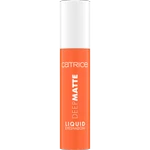 CATRICE - Тени для век жидкие Deep Matte Liquid Eyeshadow, 050 Papaya Passion, 4 мл