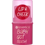 Essence - Румяна в стике baby got blush, 50 cherry cherry baby, 5.5 г