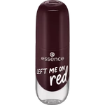 Essence - Лак для ногтей Gel Nail Colour, 72 Left Me On red, 8 мл