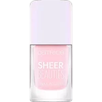 CATRICE - Лак для ногтей Sheer Beauties Nail Polish, 040 Fluffy Cotton Candy, 10.5 мл