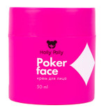 Holly Polly - Крем для лица Poker Face, Увлажнение, Сияние и Питание, 50 мл