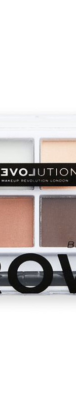 Relove by Revolution - Набор для моделирования бровей Brow Kit Colour Cult, Medium, 4×0.8 г