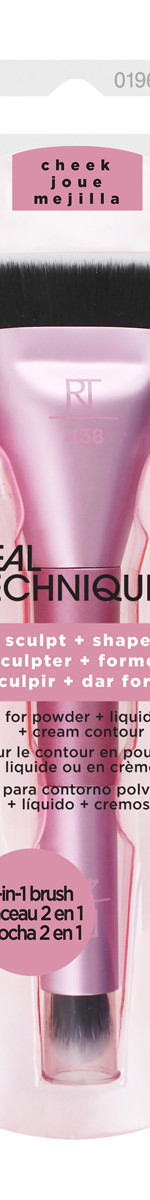 Real Techniques - Кисть для контурирующих средств 2 в 1 Sculpt + shape