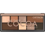 CATRICE - Палетка теней для век The Dark Cocoa Eyeshadow Palette, 9 г